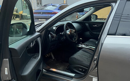 Infiniti FX II, 2008 год, 1 450 000 рублей, 8 фотография