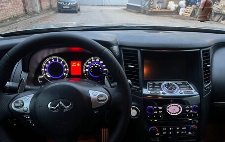 Infiniti FX II, 2008 год, 1 450 000 рублей, 12 фотография