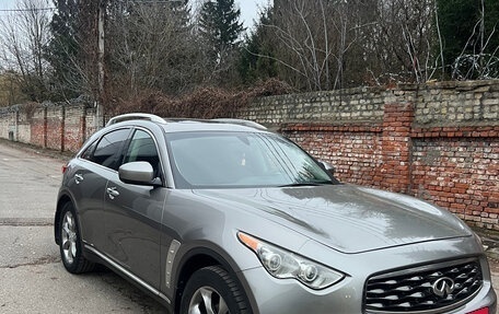 Infiniti FX II, 2008 год, 1 450 000 рублей, 6 фотография