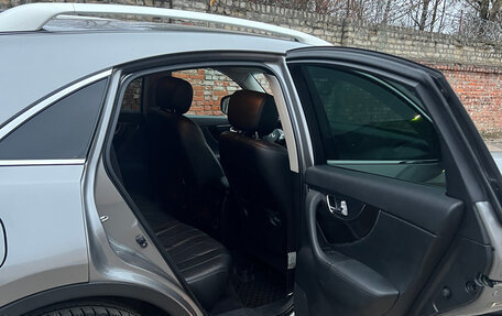 Infiniti FX II, 2008 год, 1 450 000 рублей, 21 фотография