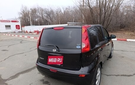 Nissan Note II рестайлинг, 2007 год, 650 000 рублей, 8 фотография