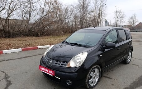 Nissan Note II рестайлинг, 2007 год, 650 000 рублей, 5 фотография