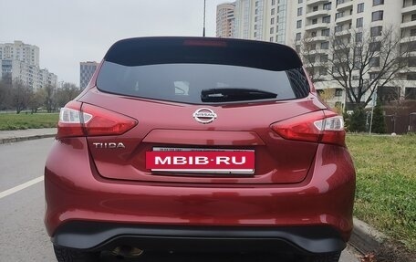 Nissan Tiida, 2015 год, 1 209 000 рублей, 11 фотография