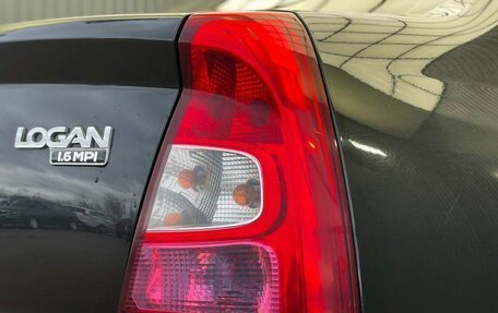 Renault Logan I, 2014 год, 577 000 рублей, 26 фотография