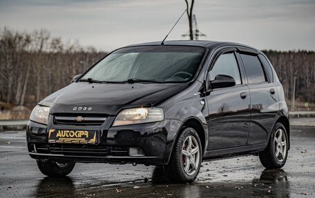 Chevrolet Aveo III, 2007 год, 375 000 рублей, 4 фотография