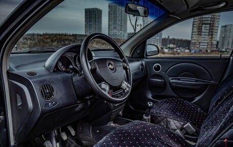 Chevrolet Aveo III, 2007 год, 375 000 рублей, 10 фотография