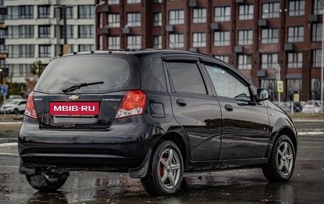 Chevrolet Aveo III, 2007 год, 375 000 рублей, 8 фотография