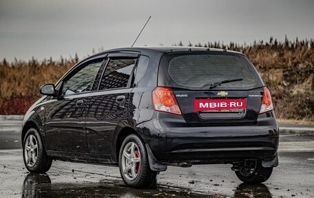 Chevrolet Aveo III, 2007 год, 375 000 рублей, 6 фотография