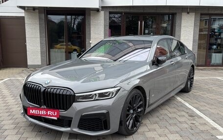 BMW 7 серия, 2022 год, 8 200 000 рублей, 3 фотография