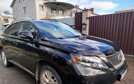 Lexus RX III, 2011 год, 1 900 000 рублей, 10 фотография