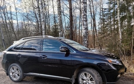 Lexus RX III, 2011 год, 1 900 000 рублей, 3 фотография
