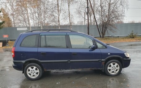 Opel Zafira A рестайлинг, 1999 год, 300 000 рублей, 7 фотография