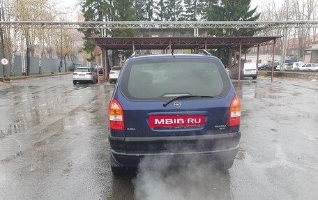 Opel Zafira A рестайлинг, 1999 год, 300 000 рублей, 4 фотография