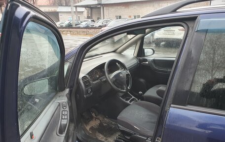 Opel Zafira A рестайлинг, 1999 год, 300 000 рублей, 11 фотография