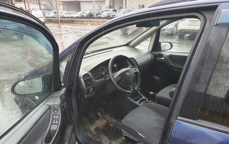 Opel Zafira A рестайлинг, 1999 год, 300 000 рублей, 12 фотография