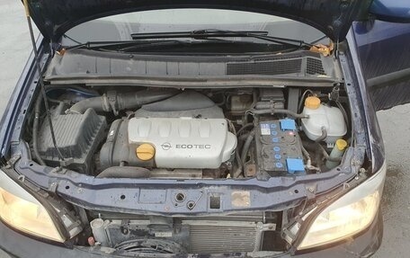 Opel Zafira A рестайлинг, 1999 год, 300 000 рублей, 10 фотография