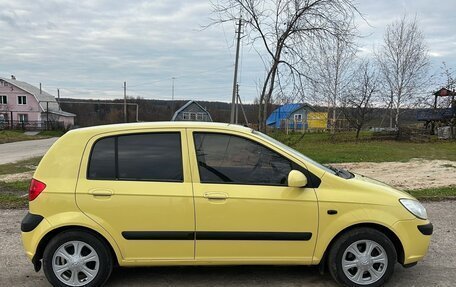 Hyundai Getz I рестайлинг, 2008 год, 599 000 рублей, 4 фотография