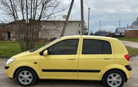 Hyundai Getz I рестайлинг, 2008 год, 599 000 рублей, 3 фотография