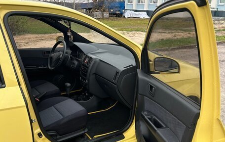 Hyundai Getz I рестайлинг, 2008 год, 599 000 рублей, 8 фотография