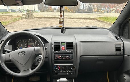 Hyundai Getz I рестайлинг, 2008 год, 599 000 рублей, 11 фотография