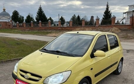 Hyundai Getz I рестайлинг, 2008 год, 599 000 рублей, 2 фотография