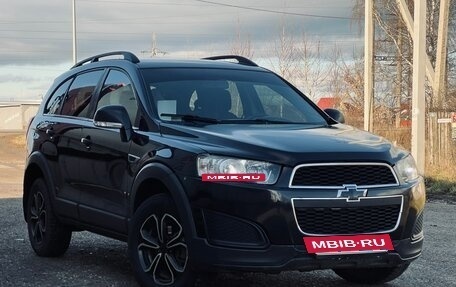 Chevrolet Captiva I, 2014 год, 1 090 000 рублей, 5 фотография