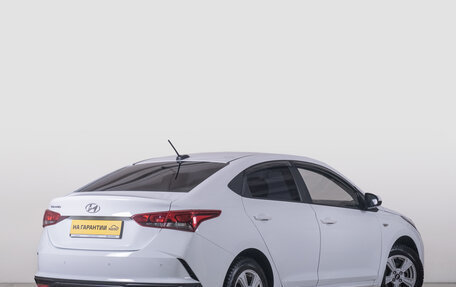 Hyundai Solaris II рестайлинг, 2020 год, 1 649 000 рублей, 6 фотография