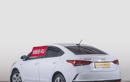 Hyundai Solaris II рестайлинг, 2020 год, 1 649 000 рублей, 5 фотография