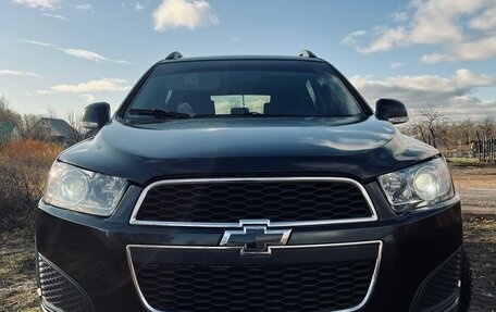 Chevrolet Captiva I, 2014 год, 1 090 000 рублей, 8 фотография