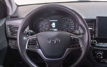 Hyundai Solaris II рестайлинг, 2020 год, 1 649 000 рублей, 11 фотография