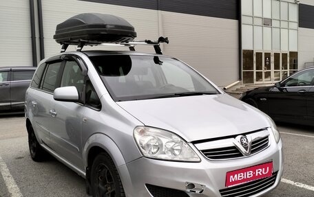 Opel Zafira B, 2011 год, 654 321 рублей, 1 фотография