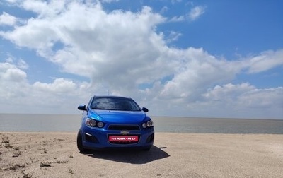 Chevrolet Aveo III, 2015 год, 810 000 рублей, 1 фотография