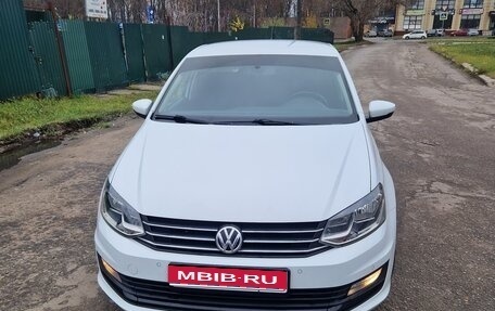 Volkswagen Polo VI (EU Market), 2019 год, 1 400 000 рублей, 1 фотография