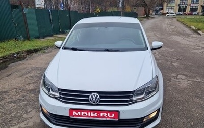 Volkswagen Polo VI (EU Market), 2019 год, 1 400 000 рублей, 1 фотография