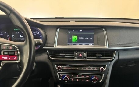 KIA Optima IV, 2016 год, 1 747 000 рублей, 17 фотография