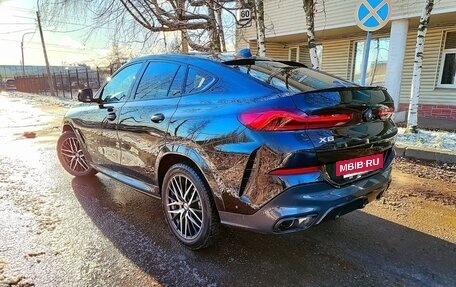 BMW X6, 2022 год, 11 300 000 рублей, 4 фотография
