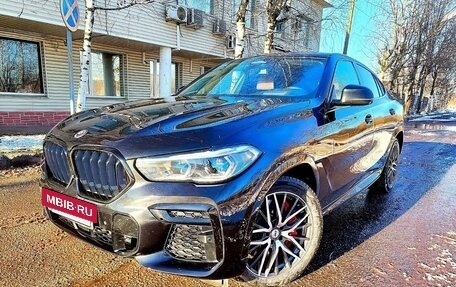 BMW X6, 2022 год, 11 300 000 рублей, 3 фотография