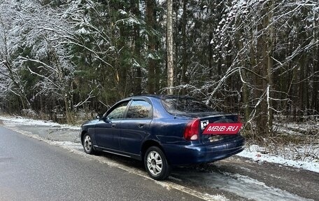 Daewoo Lanos, 2002 год, 148 000 рублей, 5 фотография
