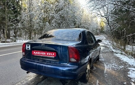 Daewoo Lanos, 2002 год, 148 000 рублей, 4 фотография