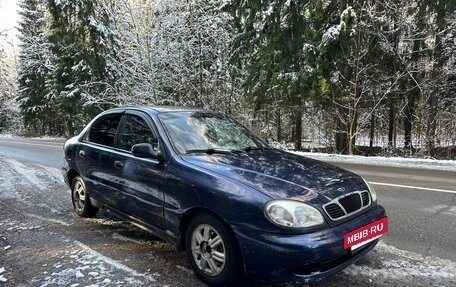 Daewoo Lanos, 2002 год, 148 000 рублей, 2 фотография