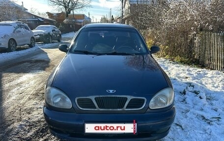 Daewoo Lanos, 2002 год, 148 000 рублей, 13 фотография
