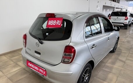 Nissan March IV, 2010 год, 650 000 рублей, 5 фотография