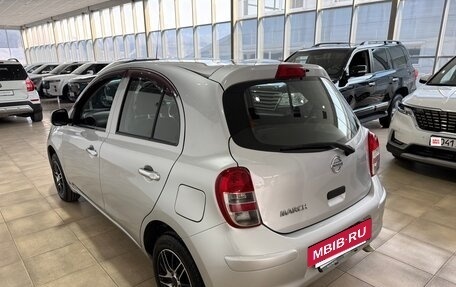 Nissan March IV, 2010 год, 650 000 рублей, 4 фотография