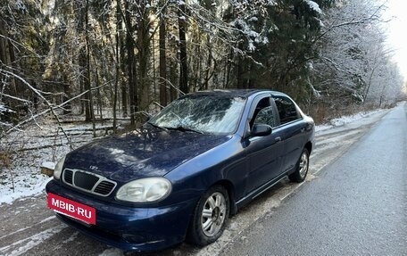 Daewoo Lanos, 2002 год, 148 000 рублей, 9 фотография