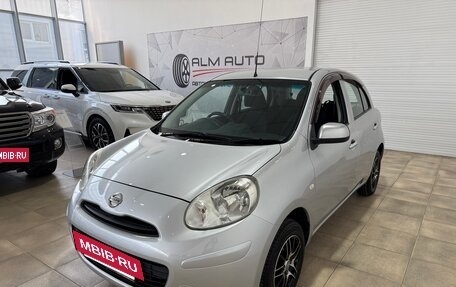 Nissan March IV, 2010 год, 650 000 рублей, 2 фотография