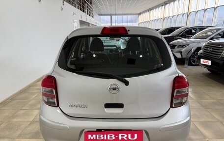 Nissan March IV, 2010 год, 650 000 рублей, 6 фотография