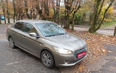 Peugeot 301 I рестайлинг, 2013 год, 725 000 рублей, 1 фотография
