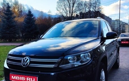 Volkswagen Tiguan I, 2014 год, 990 000 рублей, 1 фотография