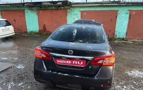 Nissan Sentra, 2016 год, 800 000 рублей, 2 фотография