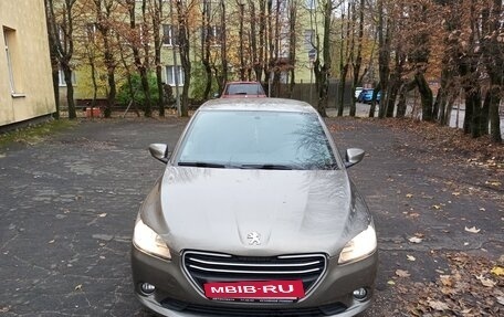 Peugeot 301 I рестайлинг, 2013 год, 725 000 рублей, 2 фотография
